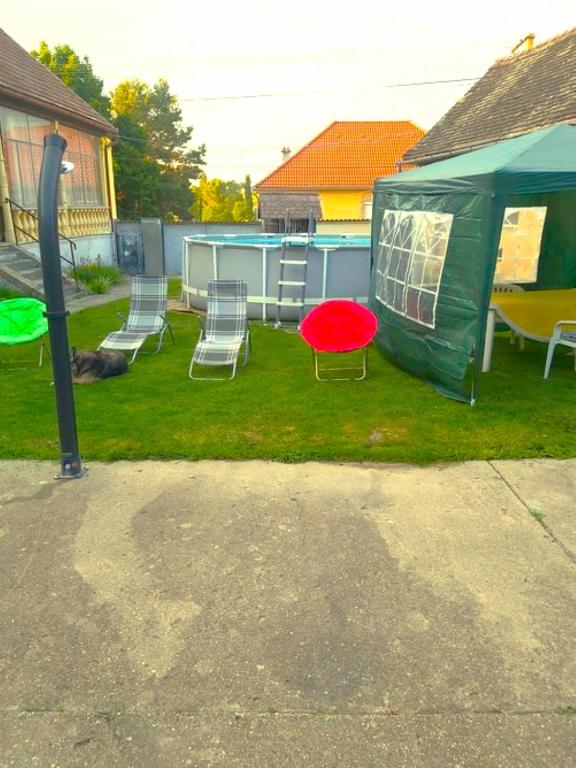 Fotografie z fotogalerie ubytování Ela`s Ferienoase Haus Ketsching v destinaci Görcsönydoboka