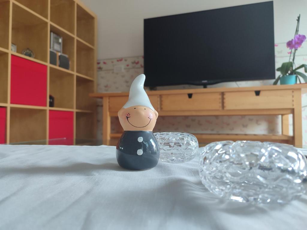 TV a/nebo společenská místnost v ubytování Al Nido