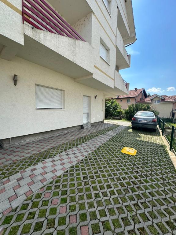 Budova, kde se apartmán nachází