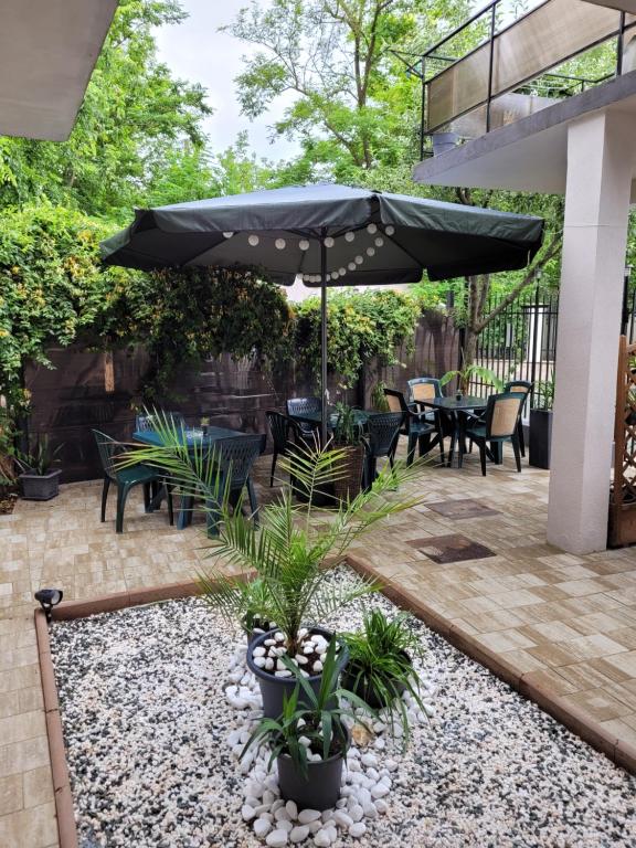 En have udenfor Vila Dalex