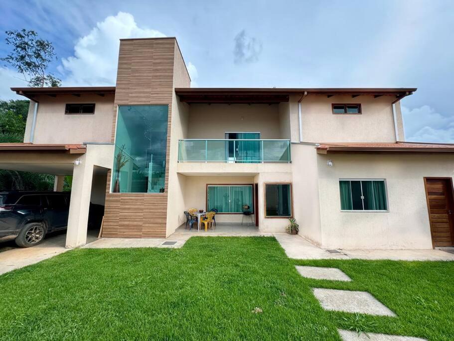 Budova, kde se prázdninový dům nachází