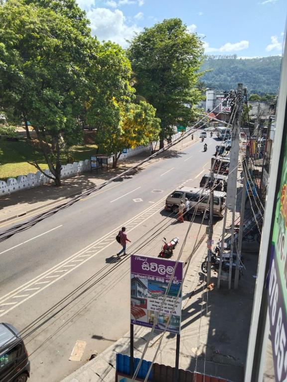 Příroda nedaleko penzionu