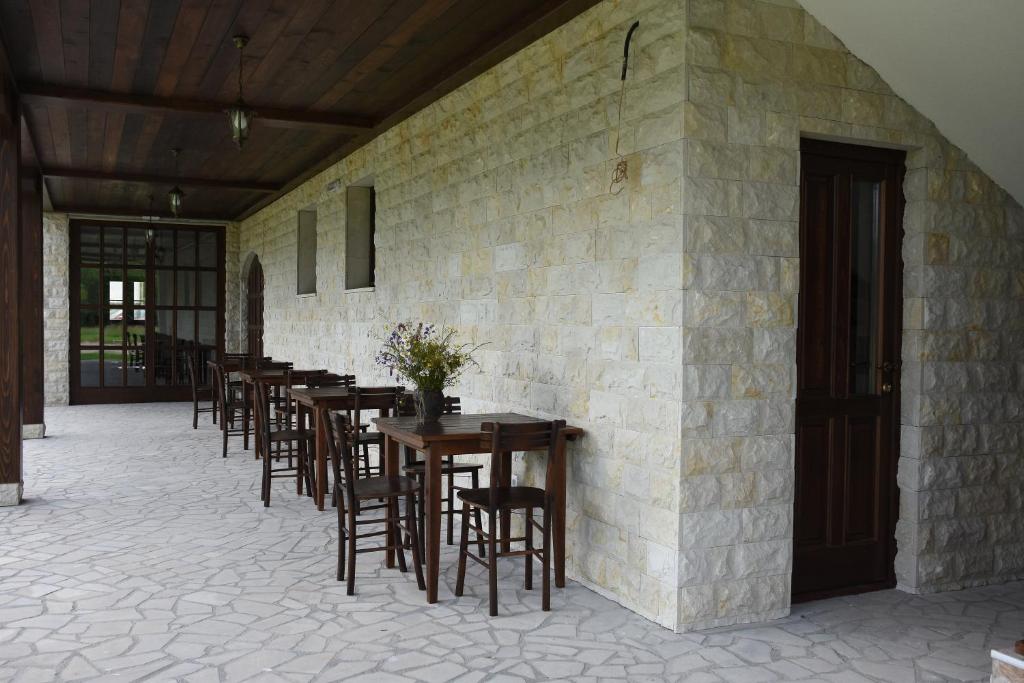 Restaurace v ubytování Kod Bogdanovica