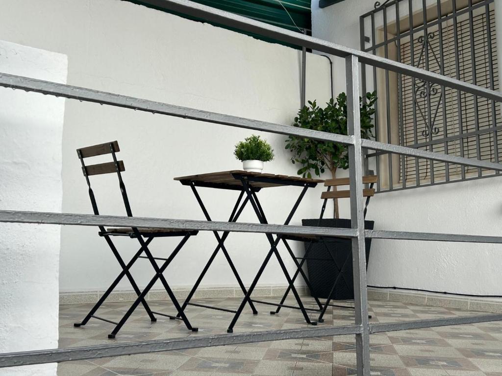 Un balcón o terraza de Casa Ancá Los Abuelos