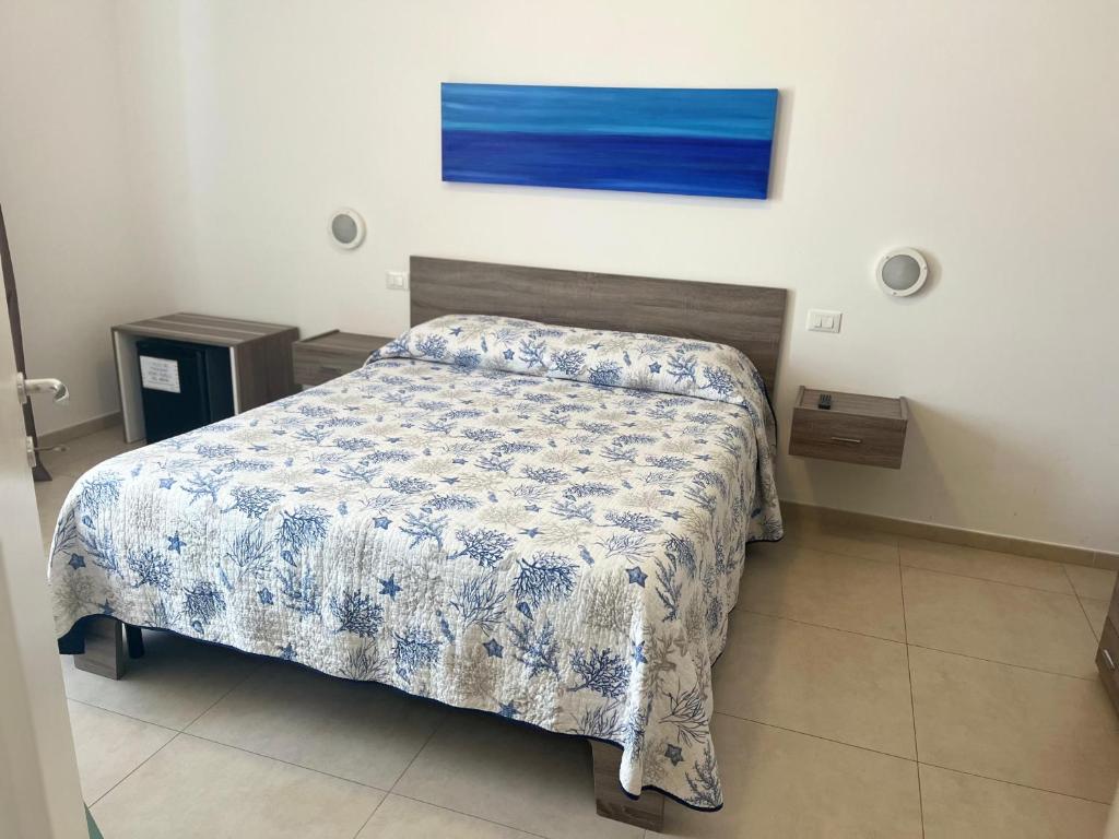 Postel nebo postele na pokoji v ubytování B&B Le Maree