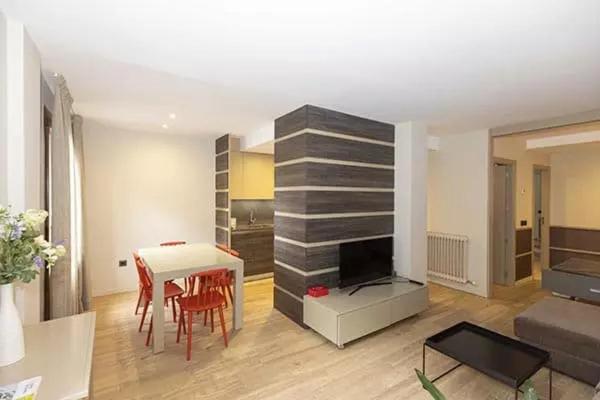Posezení v ubytování Apartamentos Casa Roldan