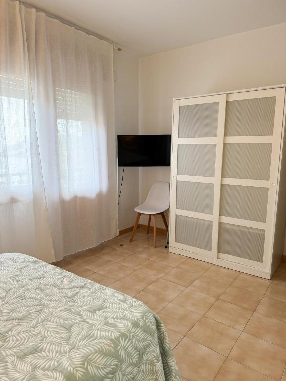 Postel nebo postele na pokoji v ubytování Apartamento LB, vistas a la ría