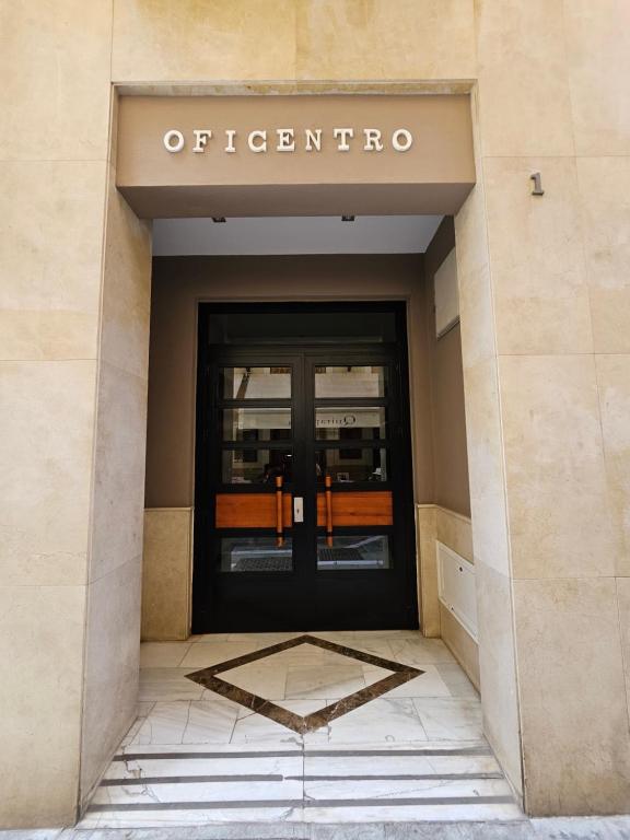 Fasada lub wejście do obiektu Málaga centro bonito apartamento