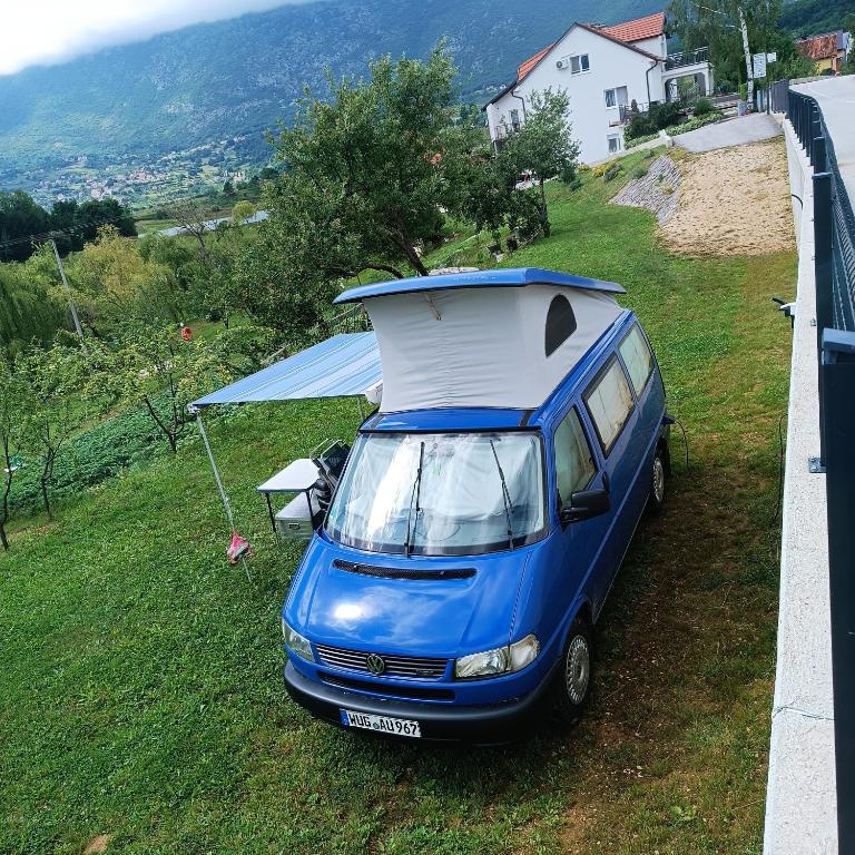 Příroda nedaleko kempu
