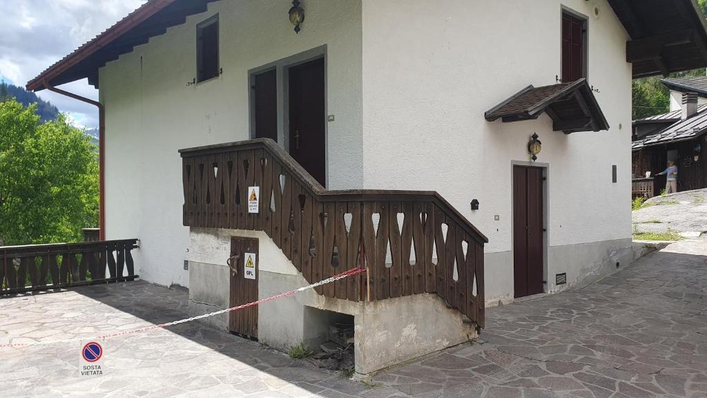 Balkón nebo terasa v ubytování Appartamenti Nonno Gianni