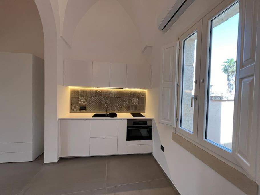 Kuchyň nebo kuchyňský kout v ubytování Design, comfort e atmosfera nel cuore del Salento