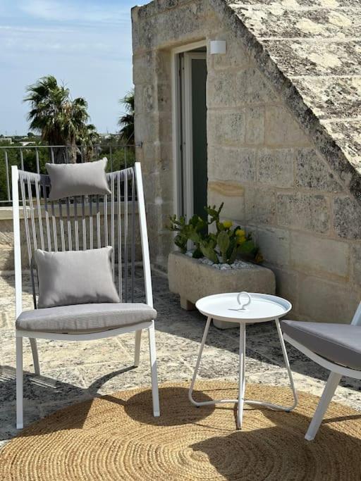 Posezení v ubytování Design, comfort e atmosfera nel cuore del Salento
