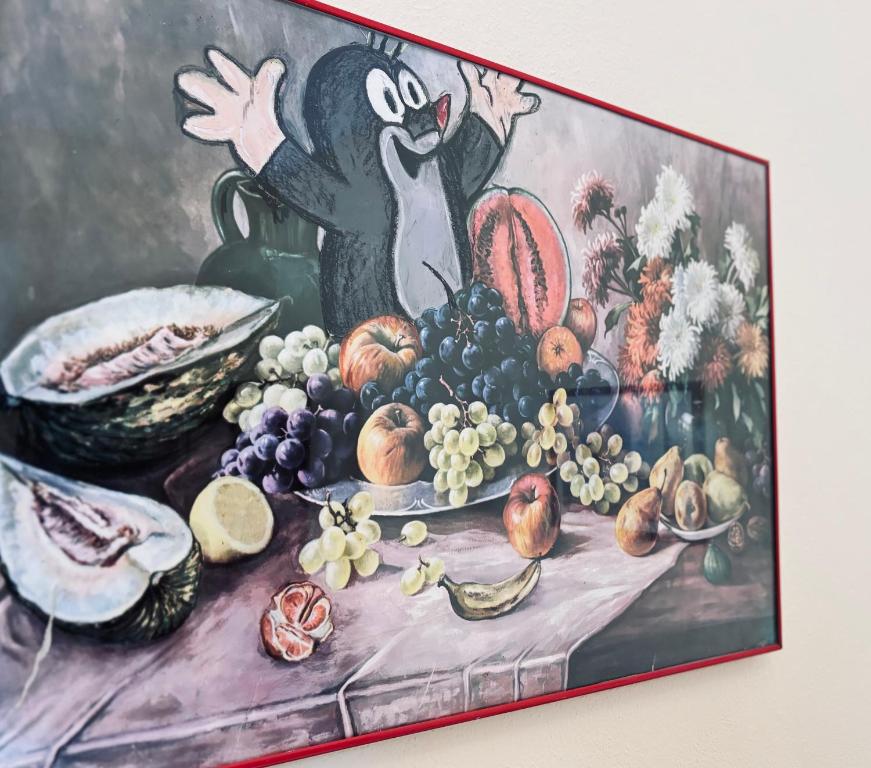 Jídlo v aparthotelu nebo okolí