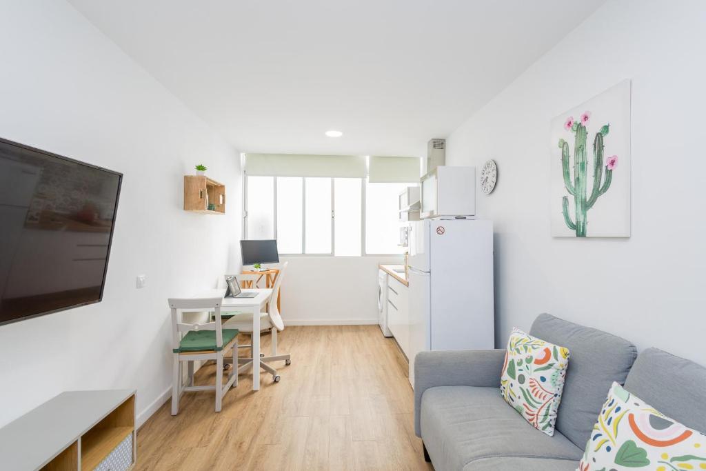 Las Canteras Beach - Bright Studio - Workfriendly