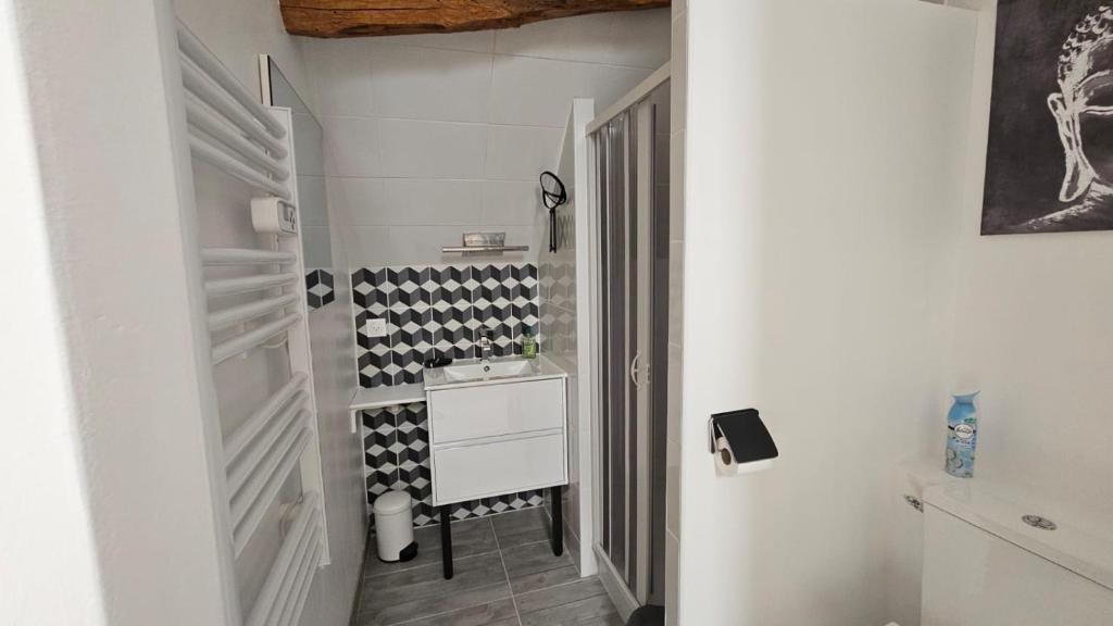 La GRANGE D'AZE - Camera Doppia Con Bagno Privato
