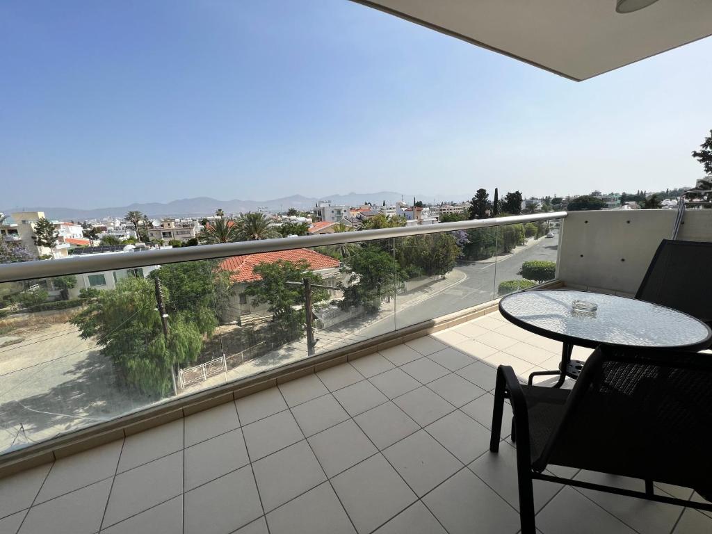 Balkón nebo terasa v ubytování Queens Boutique Apartment 2BR
