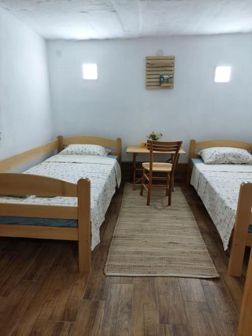 Postel nebo postele na pokoji v ubytování Magarija 2