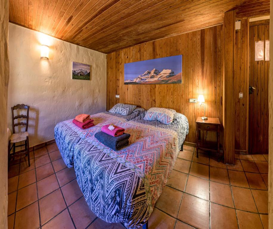 Cama o camas de una habitación en Casa Marina