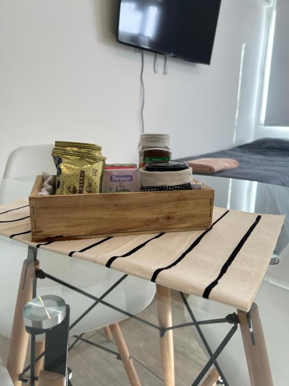 TV a/nebo společenská místnost v ubytování Apartamento en el Corazón de Mendoza
