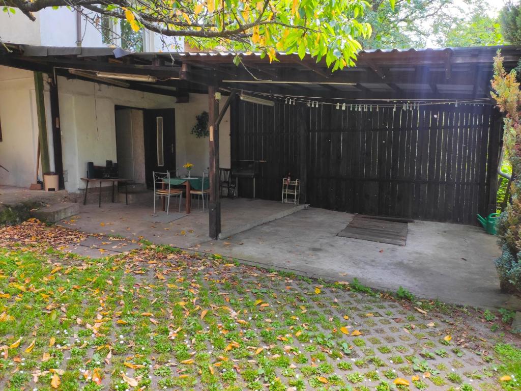 Zahrada ubytování Soukromý dům se zahradou u Paříků