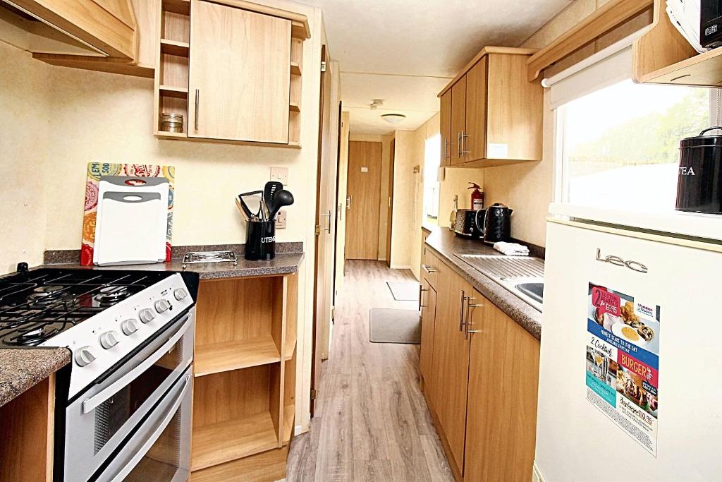 Dapur atau dapur kecil di Highfield Grange, Orchards