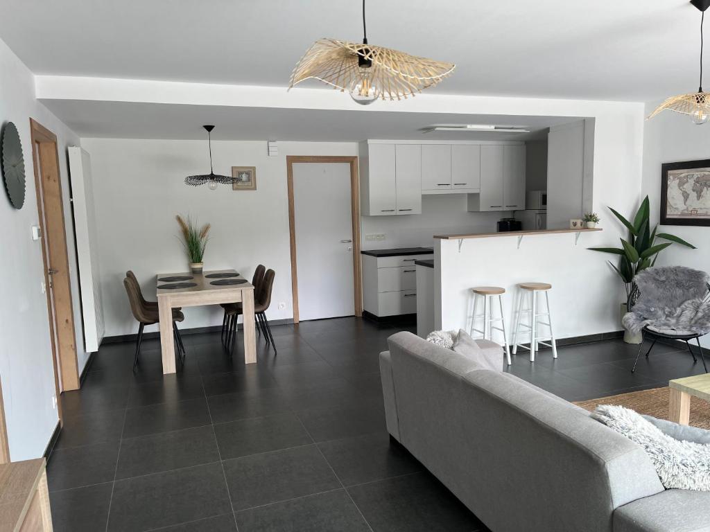 Kuchyň nebo kuchyňský kout v ubytování Casa Liėbaard