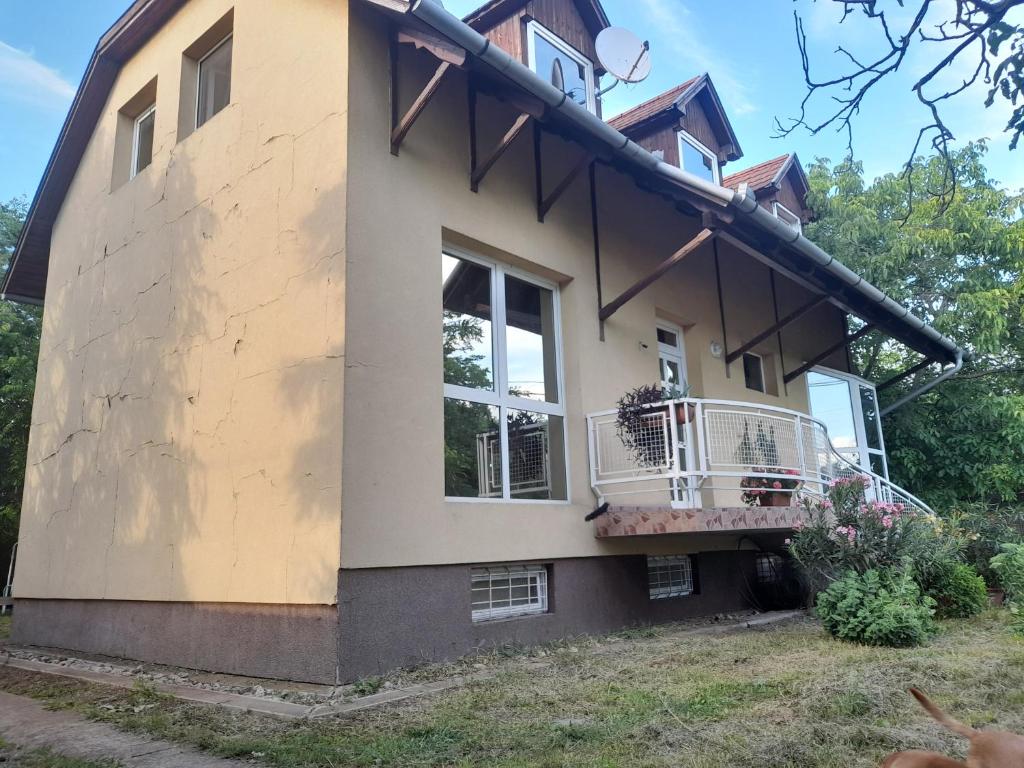 Budova, kde se ubytování v soukromí nachází