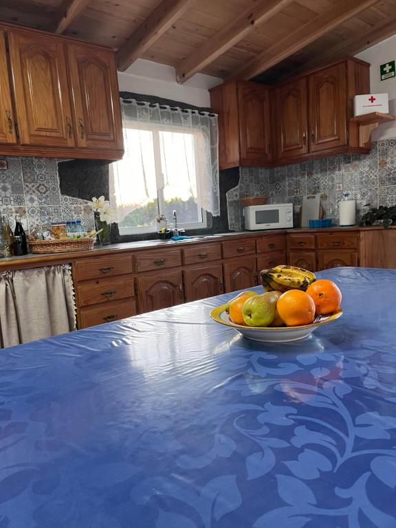 Kuchyň nebo kuchyňský kout v ubytování Casa Do Salgueiro