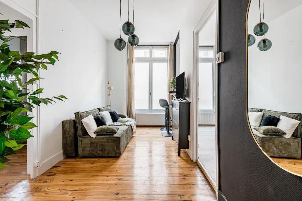 Photo de la galerie de l'établissement Appartement Sunny hypercentre - Saint Etienne, à Saint-Étienne