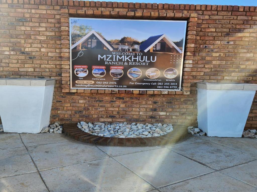 Certifikát, hodnocení, plakát nebo jiný dokument vystavený v ubytování Mzimkhulu Ranch & Resort