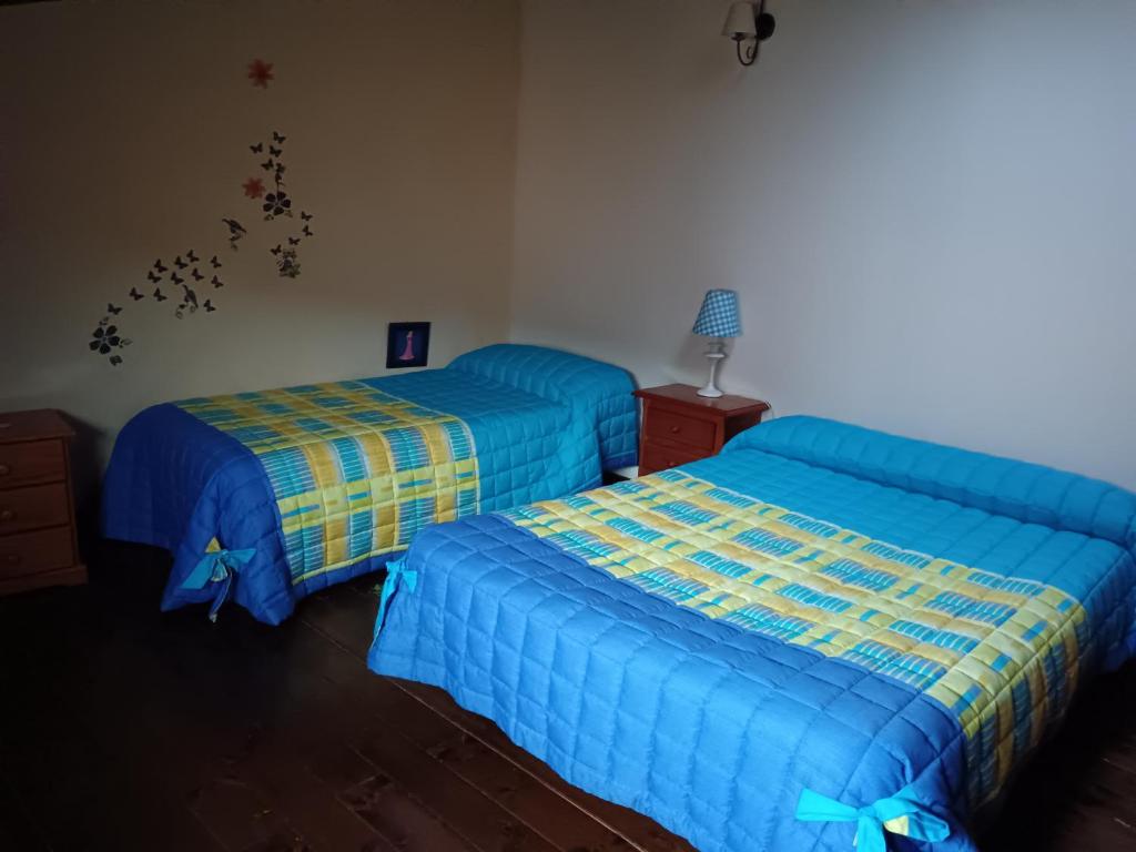 Posteľ alebo postele v izbe v ubytovaní Casa La Union