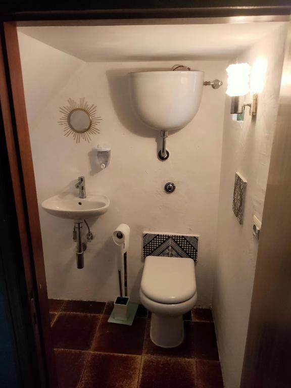 Koupelna v ubytování B&B Beep Beep, Tranquillo