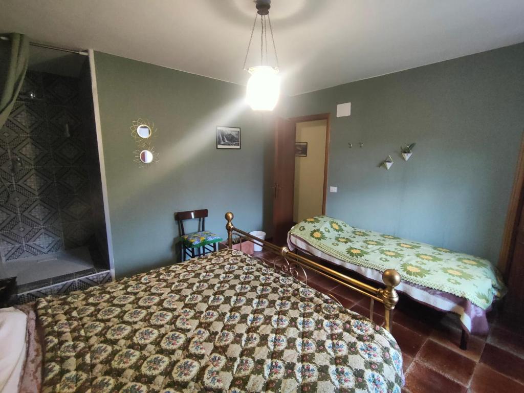 Postel nebo postele na pokoji v ubytování B&B Beep Beep, Tranquillo