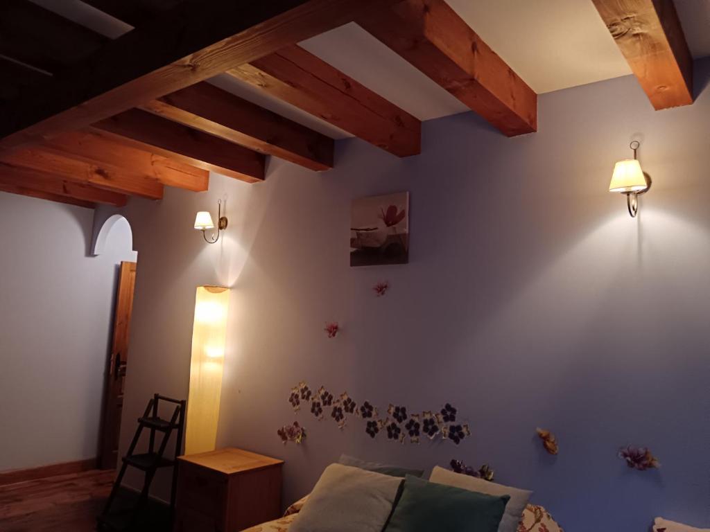 Posteľ alebo postele v izbe v ubytovaní Casa La Union