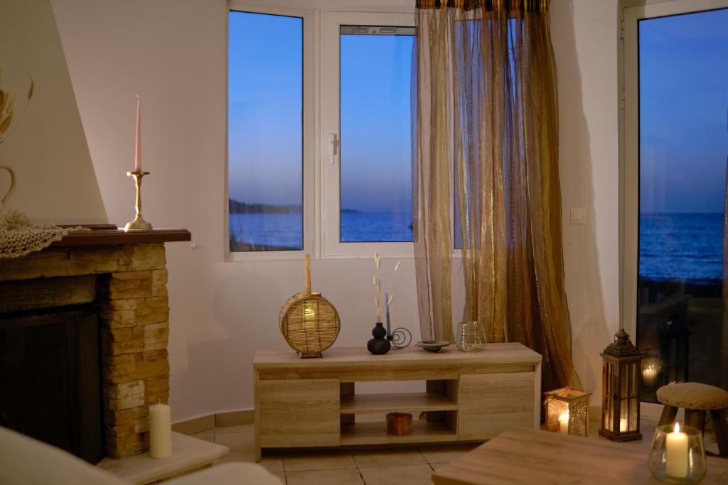 Fotografie z fotogalerie ubytování Royal Sea View Villa v destinaci Vasilikos