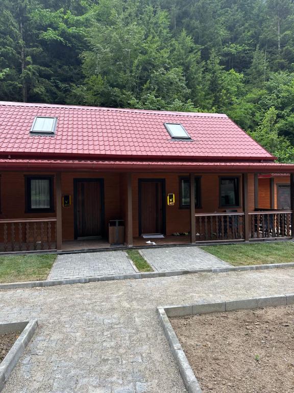 Budova, kde se penzion nachází