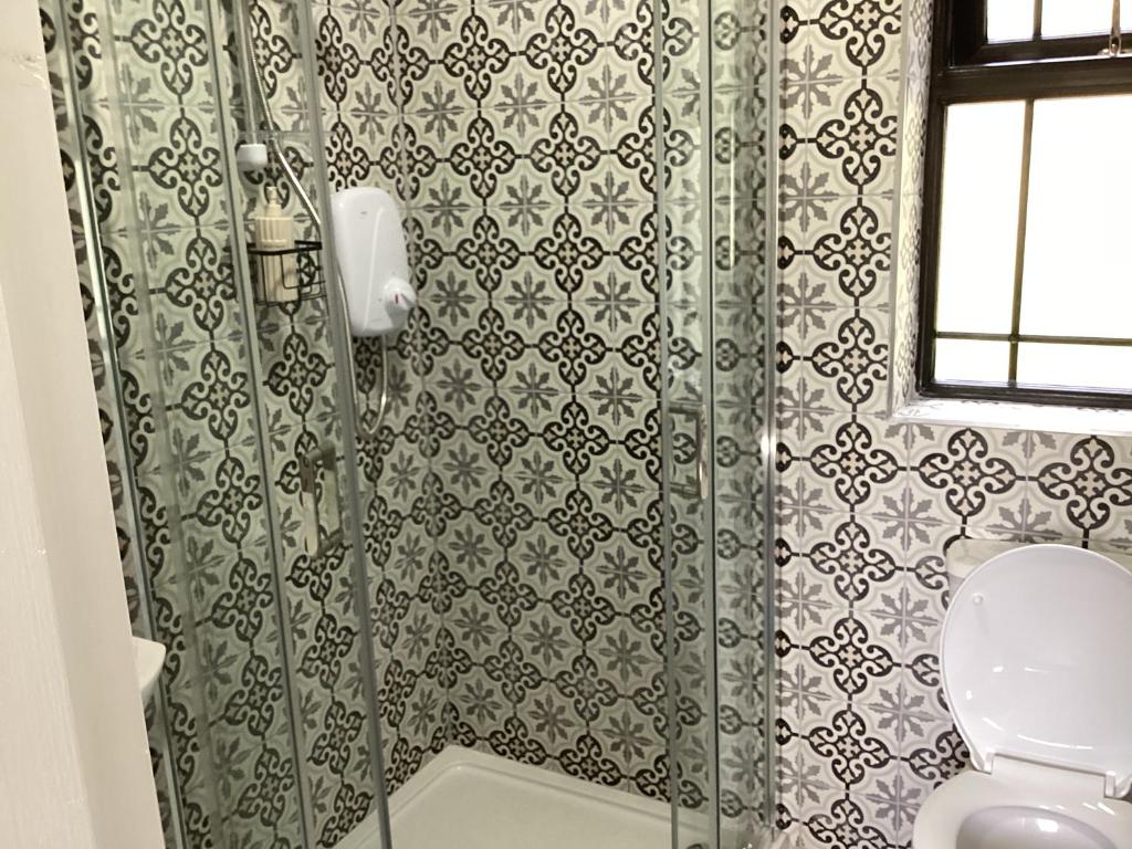 Vannituba majutusasutuses Studio apartment to rent