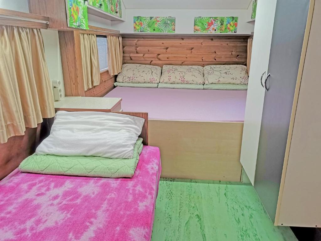 Postel nebo postele na pokoji v ubytování Ubytování Diego