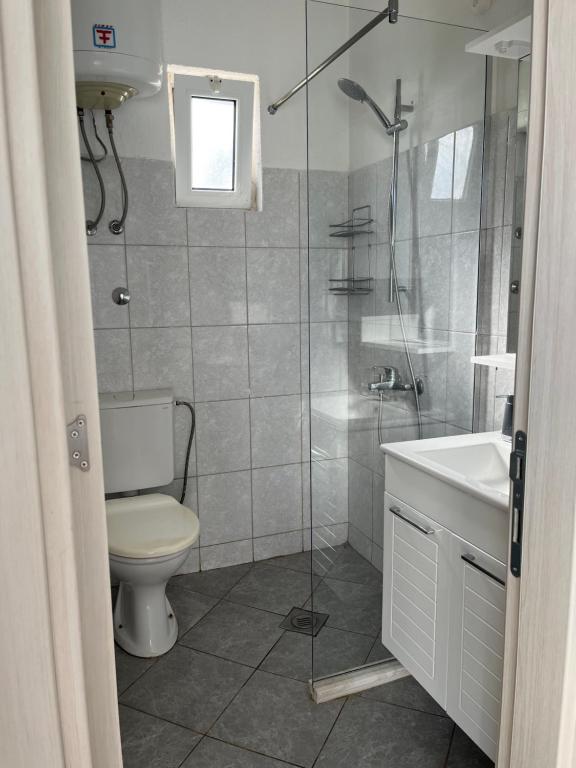 Koupelna v ubytování Beni Bungalows