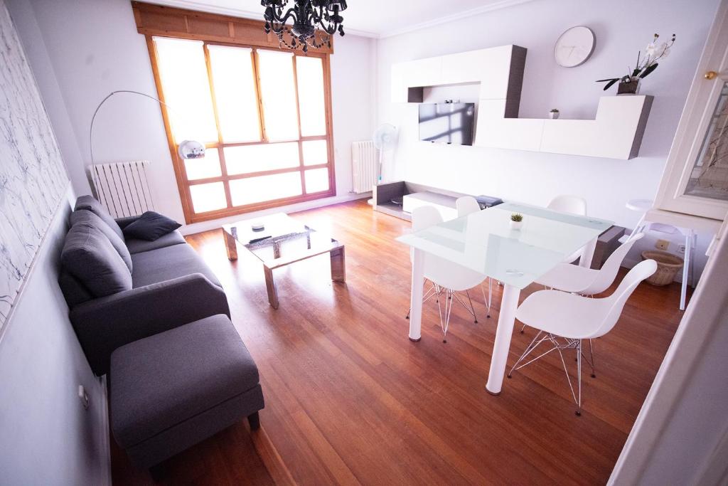 Posezení v ubytování Apartacentro