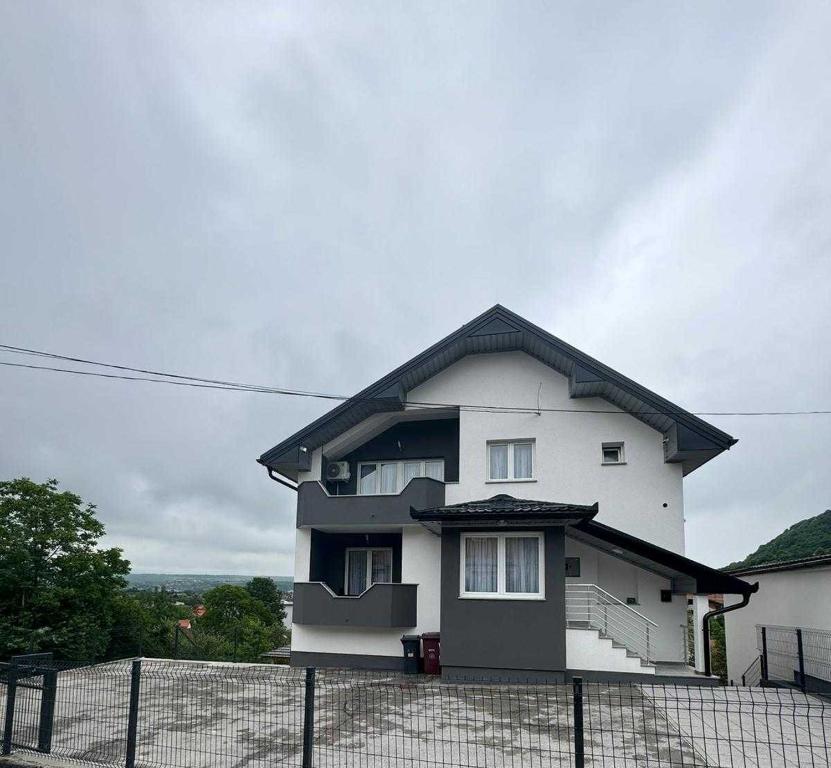 Bâtiment de l'appartement