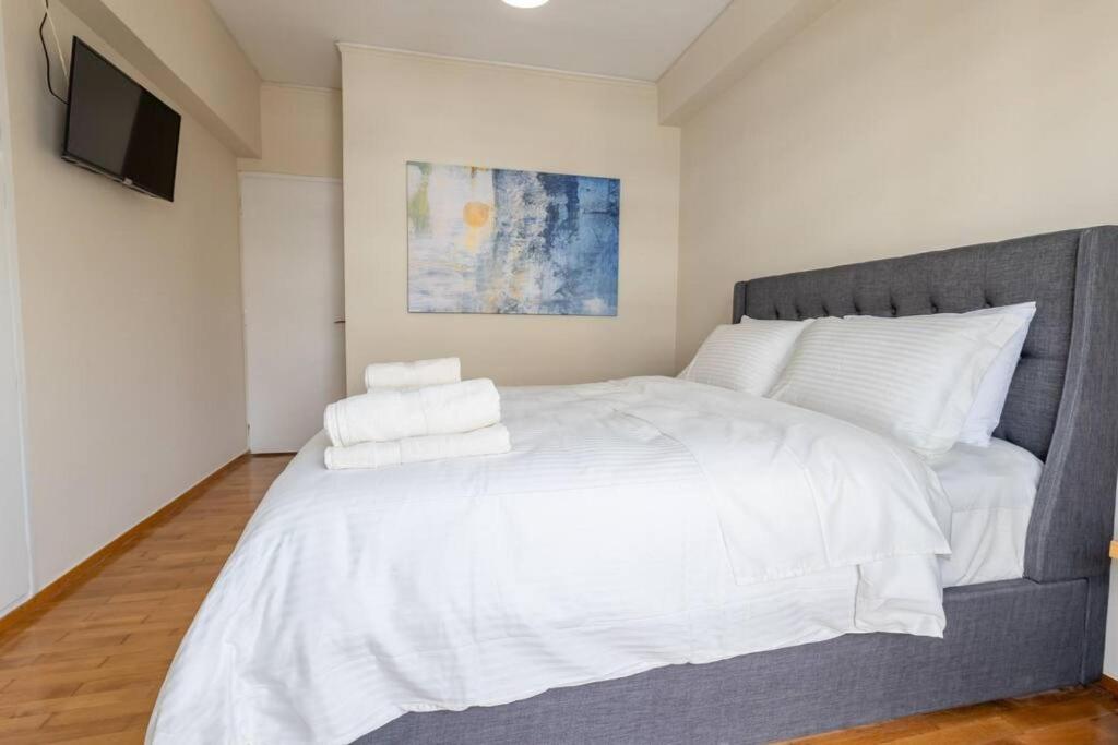 Fotografie z fotogalerie ubytování Amfitritis family lux apartment at palaio faliro v Aténách
