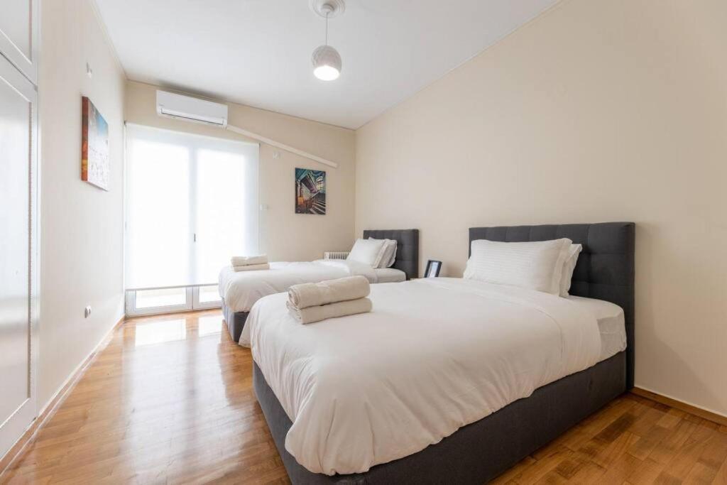Fotografie z fotogalerie ubytování Amfitritis family lux apartment at palaio faliro v Aténách