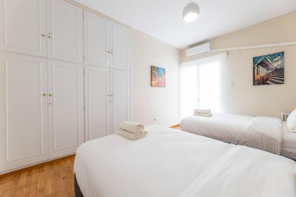 Fotografie z fotogalerie ubytování Amfitritis family lux apartment at palaio faliro v Aténách