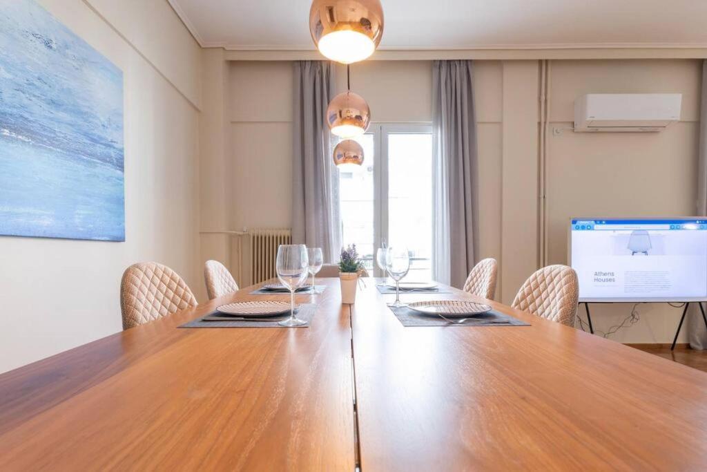 Fotografie z fotogalerie ubytování Amfitritis family lux apartment at palaio faliro v Aténách