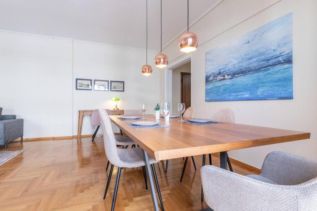Fotografie z fotogalerie ubytování Amfitritis family lux apartment at palaio faliro v Aténách