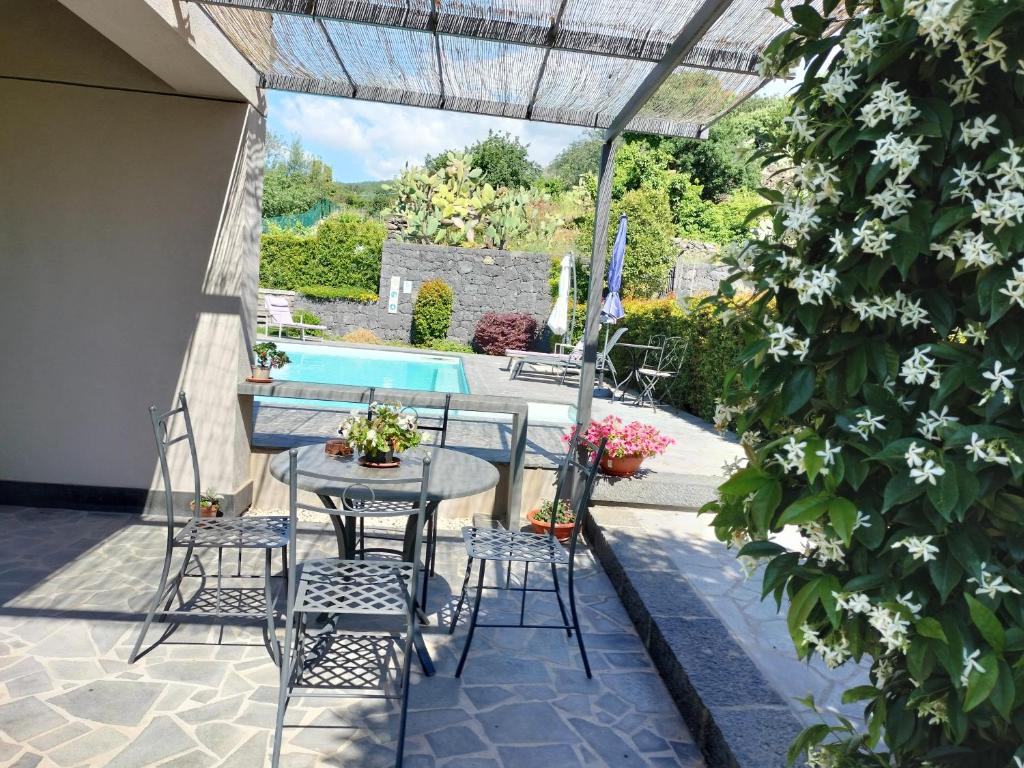 Ogród w obiekcie La Casa dell'Alloro