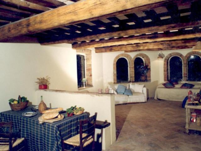 Posezení v ubytování Agriturismo Le Vigne di Pace