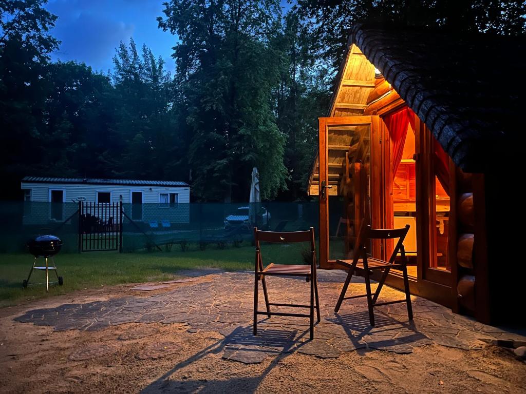 Photo de la galerie de l'établissement Bungalow Bay Łacha, à Łacha