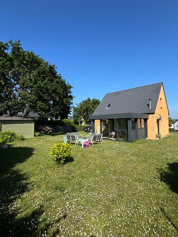 Vườn quanh Charmante maison centre-ville Perros-Guirec Wifi